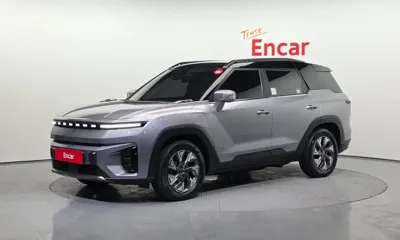 KG_Mobility_Ssangyong Torres · 2024 год