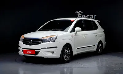 KG_Mobility_Ssangyong KORANDO · 2016 год