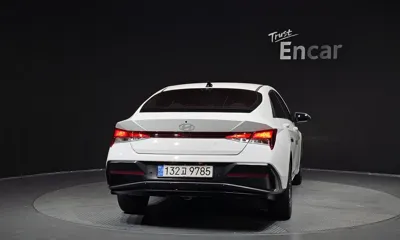 Hyundai Avante 2024, 24661 км, за 11130.54 USD