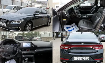 Hyundai Grandeur · 2017 год
