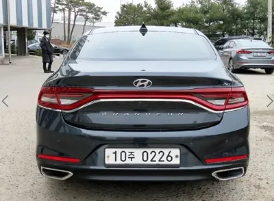 Hyundai Grandeur 2017, 215661 км, за 4551.67 USD