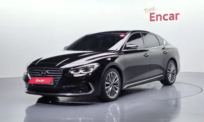 Hyundai Grandeur · 2018 год