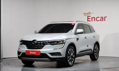 Renault-KoreaSamsung QM6 · 2017 год