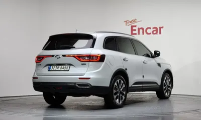 Renault-KoreaSamsung QM6 2017, 56825 км, за 8259 USD