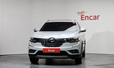 Renault-KoreaSamsung QM6 2017, 56825 км, за 8259 USD