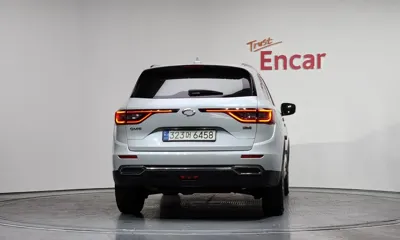Renault-KoreaSamsung QM6 2017, 56825 км, за 8259 USD