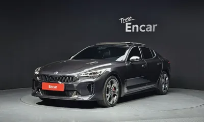 Kia Stinger · 2018 год