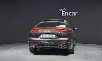 Kia Stinger 2018, 97636 км, за 9844.73 USD