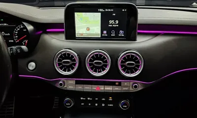 Kia Stinger 2018, 97636 км, за 9844.73 USD - фото 14
