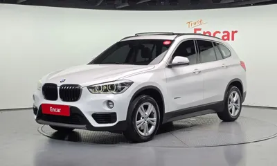 BMW X1 · 2017 год