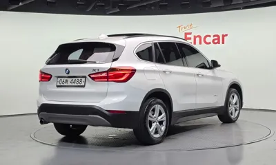 BMW X1 2017, 118889 км, за 9100.95 USD