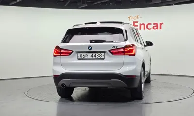 BMW X1 2017, 118889 км, за 9100.95 USD