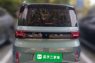 Wuling Hongguang MINIEV 2022, 43300 км, за 6143 USD