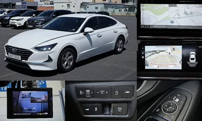 Hyundai Sonata · 2020 год