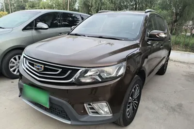 Geely Auto Vision X6 · 2016 год