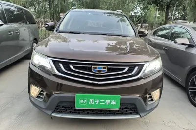 Geely Auto Vision X6 2016, 101900 км, за 4261 USD