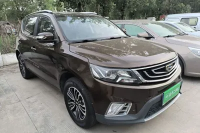 Geely Auto Vision X6 2016, 101900 км, за 4261 USD