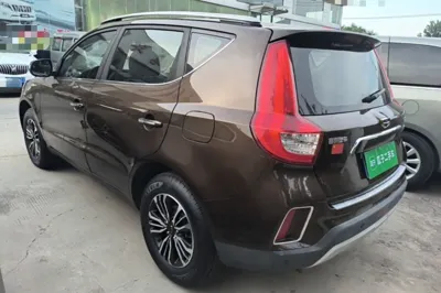 Geely Auto Vision X6 2016, 101900 км, за 4261 USD