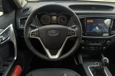 Geely Auto Vision X6 2016, 101900 км, за 4261 USD - фото 13