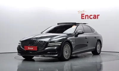 Genesis G80 · 2021 год