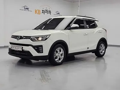 KG_Mobility_Ssangyong TIBOLI · 2022 год
