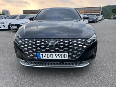 Hyundai Grandeur · 2021 год