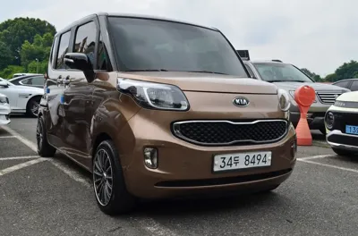 Kia Ray · 2013 год