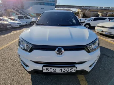 KG_Mobility_Ssangyong TIBOLI · 2018 год