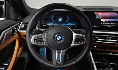 BMW i4 2024, 30422 км, за 38939.07 USD - фото 13