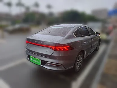 BYD Qin Plus 2023, 16100 км, за 9434 USD