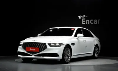 Genesis G90 · 2021 год