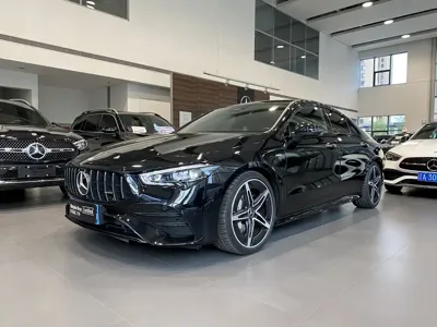 Mercedes-Benz CLA AMG · 2025 год