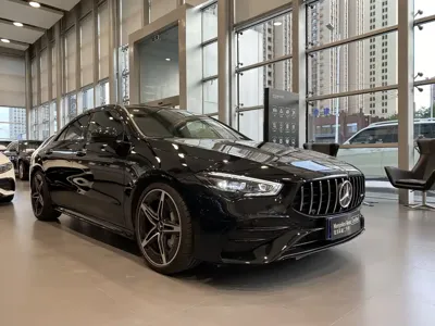 Mercedes-Benz CLA AMG 2025, 6700 км, за 42053.08 USD
