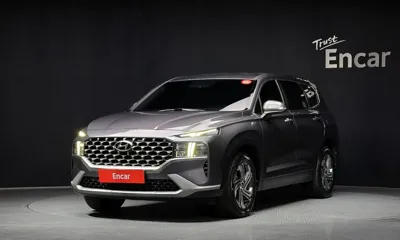 Hyundai Santafe · 2022 год