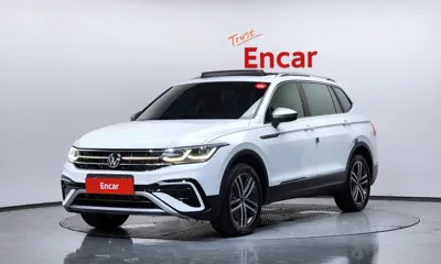 Volkswagen Tiguan · 2022 год