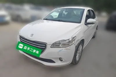 Peugeot 301 · 2016 год