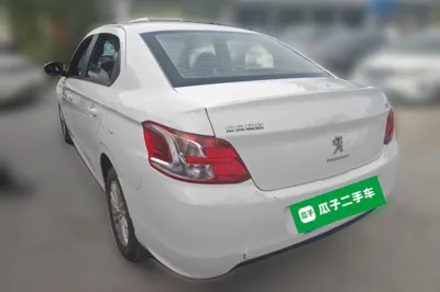 Peugeot 301 2016, 102200 км, за 2821 USD