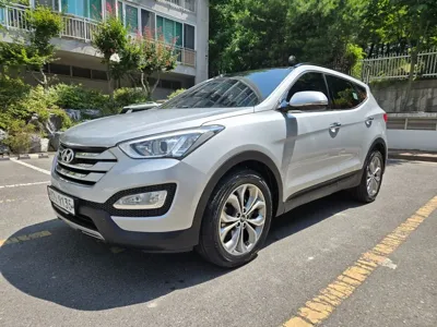 Hyundai Santafe · 2015 год