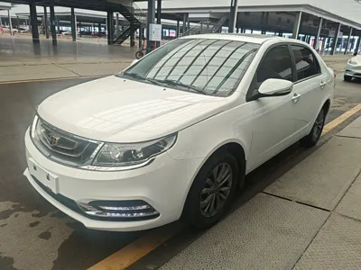 Geely Auto Vision · 2017 год