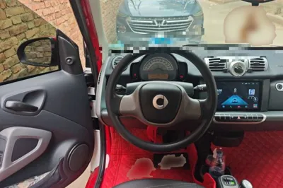 Smart Fortwo 2012, 86700 км, за 5451 USD