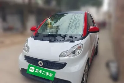 Smart Fortwo · 2012 год