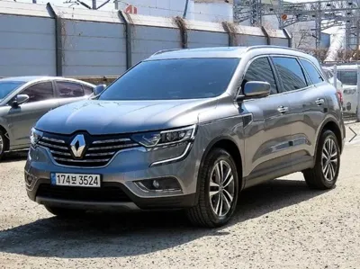 Renault-KoreaSamsung QM6 · 2017 год