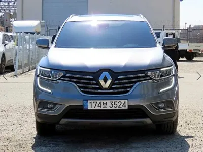 Renault-KoreaSamsung QM6 2017, 87246 км, за 5113.56 USD