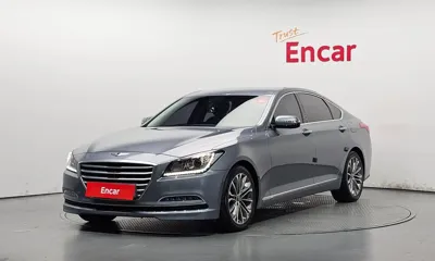 Hyundai Genesis · 2014 год