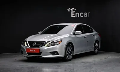 Nissan Altima · 2017 год