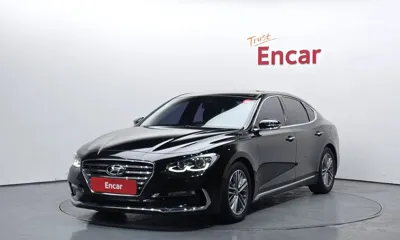 Hyundai Grandeur · 2018 год