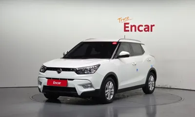 KG_Mobility_Ssangyong TIBOLI · 2017 год