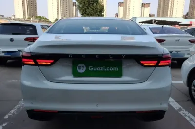Geely Auto Binray 2021, 38900 км, за 7928 USD