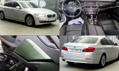 BMW 5-Series · 2013 год
