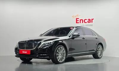 Mercedes-Benz S-Class · 2017 год